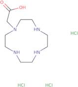 2-(1,4,7,10-Tetraazacyclododecan-1-yl)acetic acid trihydrochloride