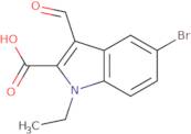 5-Bromo-1-ethyl-3-formyl-1H-indole-2-carboxylic acid