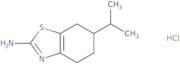 6-(Propan-2-yl)-4,5,6,7-tetrahydro-1,3-benzothiazol-2-amine hydrochloride