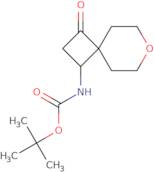 tert-Butyl N-{3-oxo-7-oxaspiro[3.5]nonan-1-yl}carbamate