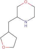 3-[(Oxolan-3-yl)methyl]morpholine