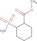 rac-Methyl (1R,2R)-2-sulfamoylcyclohexane-1-carboxylate