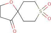 1-​Oxa-​8-​thiaspiro[4.5]​decan-​4-​one 8,​8-​dioxide