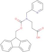 3-{[(9H-Fluoren-9-ylmethoxy)carbonyl](pyridin-2-ylmethyl)amino}propanoic acid