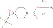 tert-Butyl 2-(trifluoromethyl)-1-oxa-6-azaspiro[2.5]octane-6-carboxylate