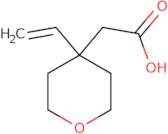 2-(4-Ethenyloxan-4-yl)acetic acid