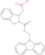 2-(2-{[(9H-Fluoren-9-yl)methoxy]carbonyl}-2,3-dihydro-1H-isoindol-1-yl)acetic acid