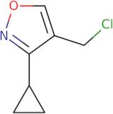 4-(Chloromethyl)-3-cyclopropyl-1,2-oxazole