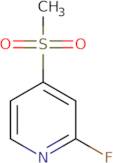 2-Fluoro-4-(methylsulfonyl)pyridine