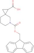 5-{[(9H-Fluoren-9-yl)methoxy]carbonyl}-5-azaspiro[2.5]octane-1-carboxylic acid
