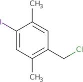 1-(Chloromethyl)-4-iodo-2,5-dimethylbenzene