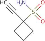 1-Ethynylcyclobutane-1-sulfonamide