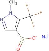 Sodium 1-methyl-5-(trifluoromethyl)-1H-pyrazole-4-sulfinate