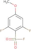 2,6-Difluoro-4-methoxybenzene-1-sulfonyl fluoride