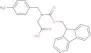 2-({[(9H-Fluoren-9-yl)methoxy]carbonyl}[(4-methylphenyl)methyl]amino)acetic acid