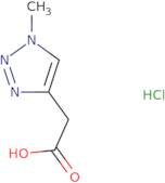 2-(1-Methyl-1H-1,2,3-triazol-4-yl)acetic acid hydrochloride