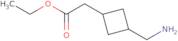 Ethyl 2-[3-(aminomethyl)cyclobutyl]acetate