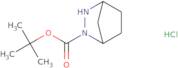 tert-Butyl 2,3-diazabicyclo[2.2.1]heptane-2-carboxylate hydrochloride