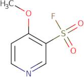 4-Methoxypyridine-3-sulfonyl fluoride