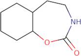 rac-(5aR,9aS)-Decahydro-1,3-benzoxazepin-2-one