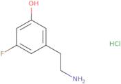 3-(2-Aminoethyl)-5-fluorophenol hydrochloride