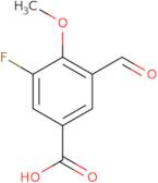 3-Fluoro-5-formyl-4-methoxybenzoic acid