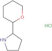 2-(Oxan-2-yl)pyrrolidine hydrochloride