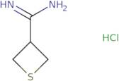 Thietane-3-carboximidamide hydrochloride