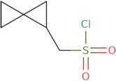 {Spiro[2.2]pentan-1-yl}methanesulfonyl chloride