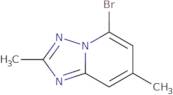 5-Bromo-2,7-dimethyl-[1,2,4]triazolo[1,5-a]pyridine