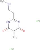6-Hydroxy-5-methyl-2-[2-(methylamino)ethyl]-3,4-dihydropyrimidin-4-one dihydrochloride