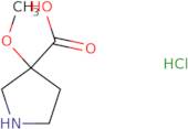 3-Methoxypyrrolidine-3-carboxylic acid hydrochloride