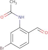 N-(5-Bromo-2-formylphenyl)acetamide