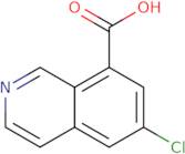 6-Chloroisoquinoline-8-carboxylic acid