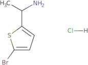 1-(5-Bromothiophen-2-yl)ethan-1-amine hydrochloride