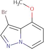 3-Bromo-4-methoxypyrazolo[1,5-a]pyridine