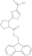 2-(1-{[(9H-Fluoren-9-yl)methoxy]carbonyl}pyrrolidin-2-yl)-1,3-thiazole-4-carboxylic acid