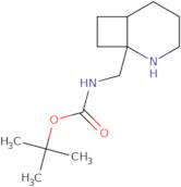 tert-Butyl N-({2-azabicyclo[4.2.0]octan-1-yl}methyl)carbamate