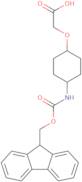 2-{[4-({[(9H-Fluoren-9-yl)methoxy]carbonyl}amino)cyclohexyl]oxy}acetic acid