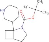 tert-Butyl 1-(piperidin-3-yl)-2-azabicyclo[3.2.0]heptane-2-carboxylate