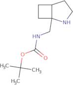 tert-Butyl N-({2-azabicyclo[3.2.0]heptan-1-yl}methyl)carbamate