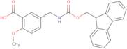 5-[({[(9H-Fluoren-9-yl)methoxy]carbonyl}amino)methyl]-2-methoxybenzoic acid