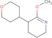 6-Methoxy-5-(oxan-4-yl)-2,3,4,5-tetrahydropyridine