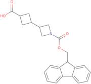 3-(1-{[(9H-Fluoren-9-yl)methoxy]carbonyl}azetidin-3-yl)cyclobutane-1-carboxylic acid