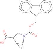 2-{[(9H-Fluoren-9-yl)methoxy]carbonyl}-2-azabicyclo[3.1.0]hexane-4-carboxylic acid