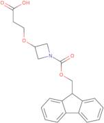 3-[(1-{[(9H-Fluoren-9-yl)methoxy]carbonyl}azetidin-3-yl)oxy]propanoic acid