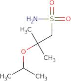 2-Methyl-2-(propan-2-yloxy)propane-1-sulfonamide