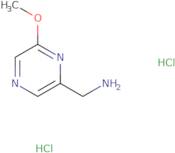 [(6-Methoxy-2-pyrazinyl)methyl]amine dihydrochloride