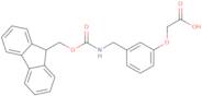 2-{3-[({[(9H-Fluoren-9-yl)methoxy]carbonyl}amino)methyl]phenoxy}acetic acid