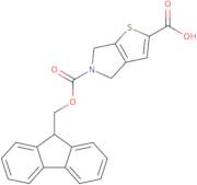 5-{[(9H-Fluoren-9-yl)methoxy]carbonyl}-4H,5H,6H-thieno[2,3-c]pyrrole-2-carboxylic acid